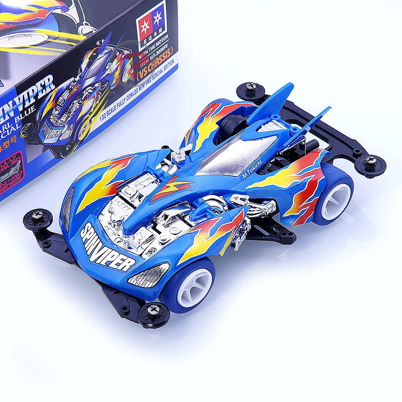 ミニ四駆 漆黒の双槍が敵を貫く！ 重装騎士テールユニット登場 塗装ハード車のため1/32スケールタミヤミニ4WD車モデルbrocken