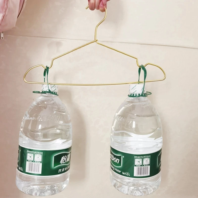 5pcs Clothes Hangers Heavy Duty Metal Strong Non-Slip Clothing Coat Hanger For Bedroom Gold Silver Wardrobe Storage Organizer 5