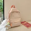 Lightweight Blue Bapa for High School Students Travel Friendly oulder Bag Sli Neutral Modern Design School Bag