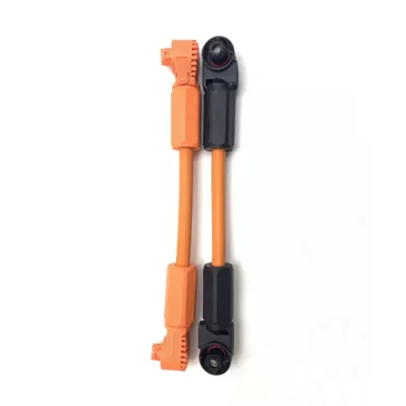 Mason 280 배터리 에너지 저장 커넥터, 병렬 배터리 케이스용, 30cm 케이블 터미널 플러그, 구리 코어 엘보우 전원 커넥터