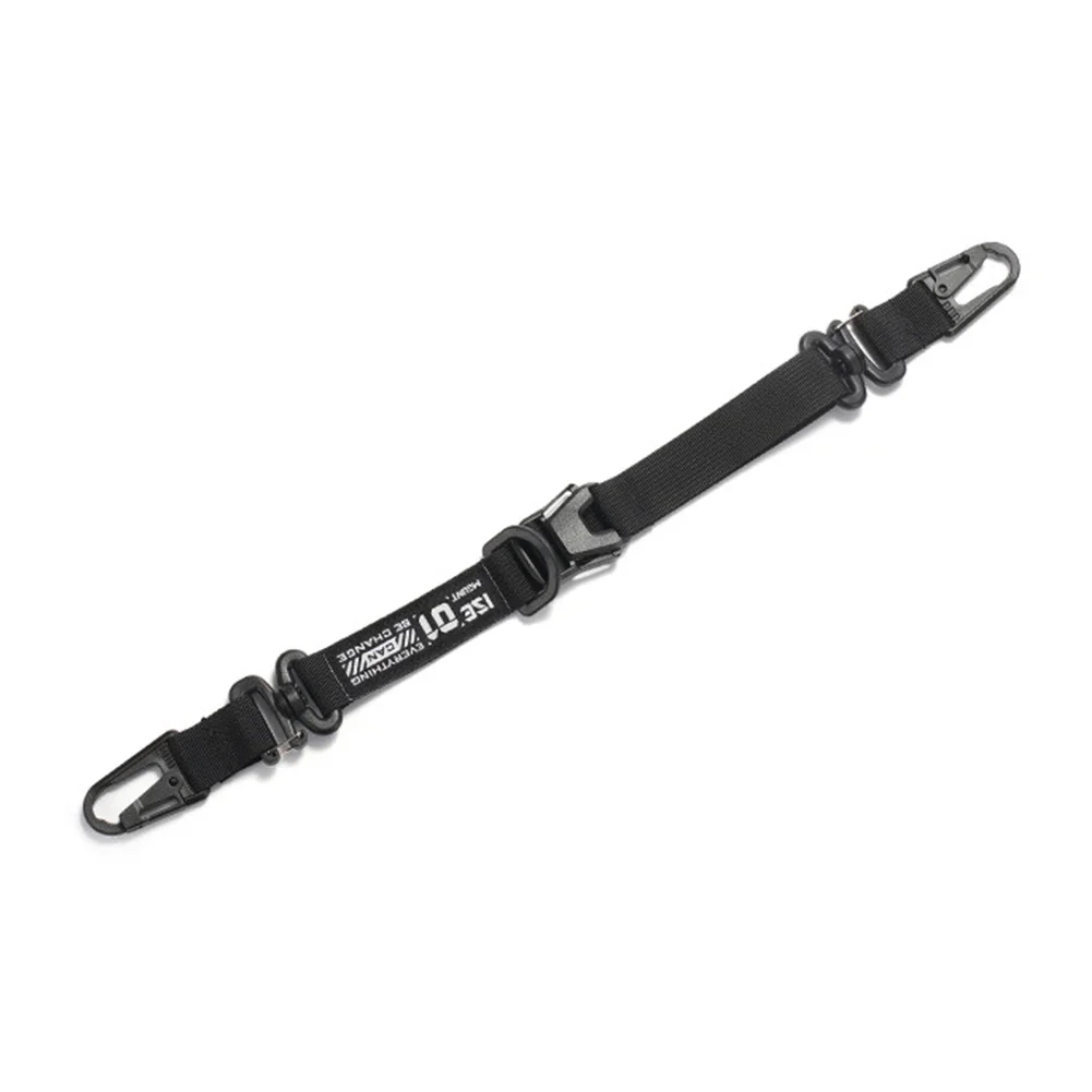 Outdoor Camping Adjustable Molle Sling Shoulder Strap with Hanging Ring