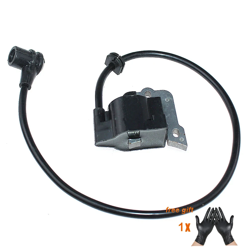 Spare parts Ignition Coil compitable with Poulan Pro Backpack Blower PR46BT PR48BT Husqvarna McCulloch GB355BP 501424329