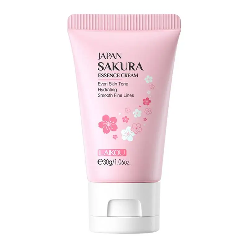 

Sakura Face Cream Cherry Blossom Essence Facial Cream Face Moisturizer Cream for Deep Nourishing moisturizing Firming Skin