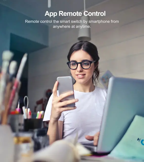 스마트 홈을 위한 편리하고 효율적인 스위치