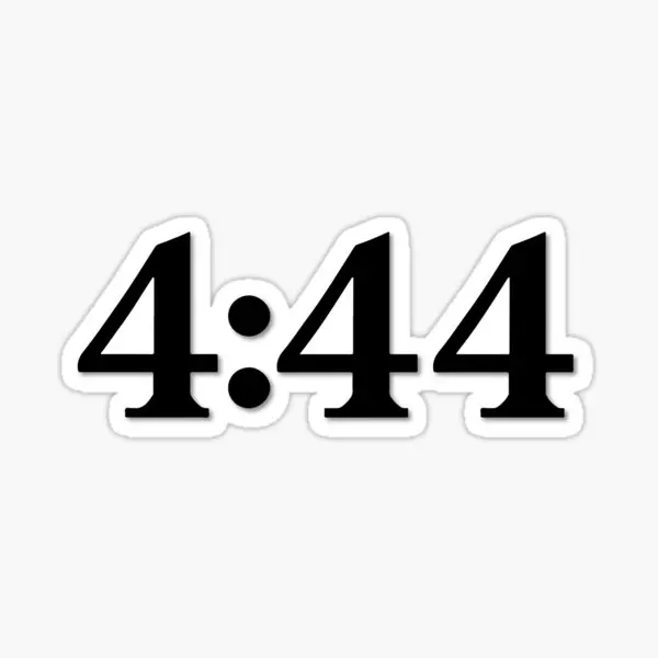 

4 44 Jay Z 5PCS Stickers for Bumper Kid Luggage Wall Decor Cute Living Room Window Print Art Cartoon Funny Anime Laptop