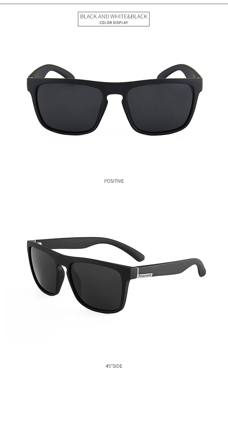 Marke Männer Polarisierte Sonnenbrille Angeln Damen Driving Shades Männliche Sonnenbrille Für Camping Wandern Klassische UV400 Brillen_voghion.com