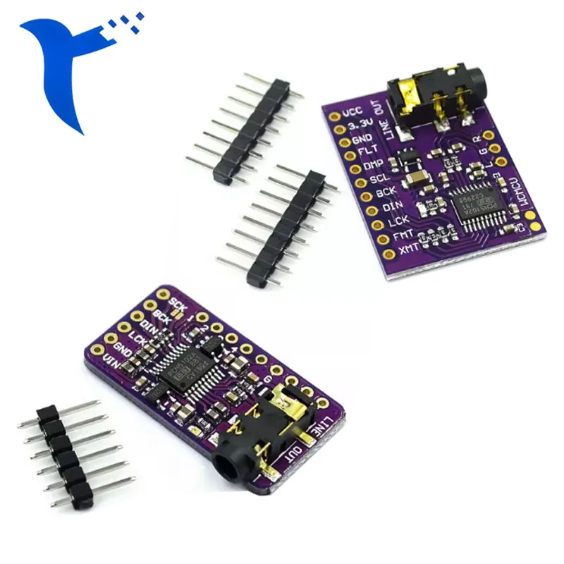 Gy-Pcm5102 I2S Iis Microcontrollore Raspberry Pi Scheda Di Decodifica Dac Audio Digitale Lossless Di Alta Qualità