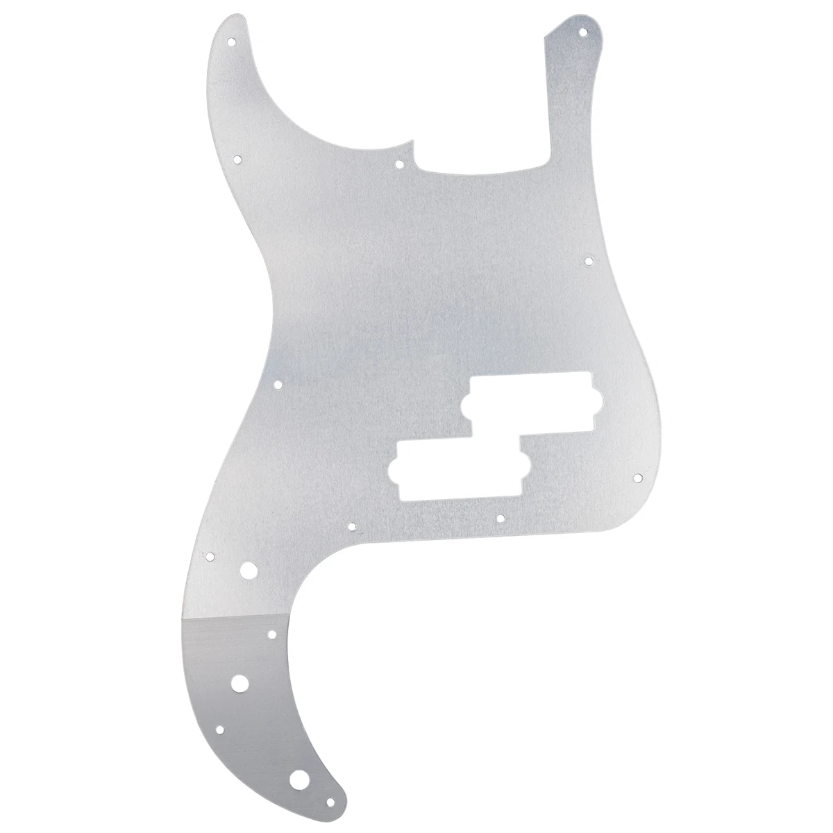 Musiclily Ultra 13-Loch-P-Bass-Schlagbrett aus eloxiertem Aluminium für American Fender Standard Precision Bass – Detail 7