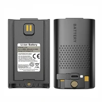 Walkie Talkie UV-17 Pro Li-ion Battery 3800mAh BL-17UV Battery Type C For Boafeng UV-17L UV-17PRO V1 V2 UV-17 Plus Radio 2