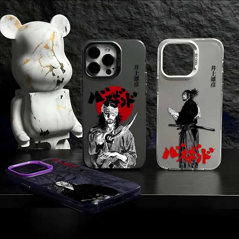 Japanese Anime Vagabond Samurai Matte Phone Case