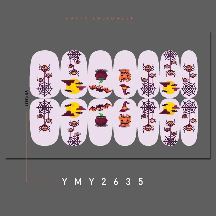 YMY2635-Nail Sticker