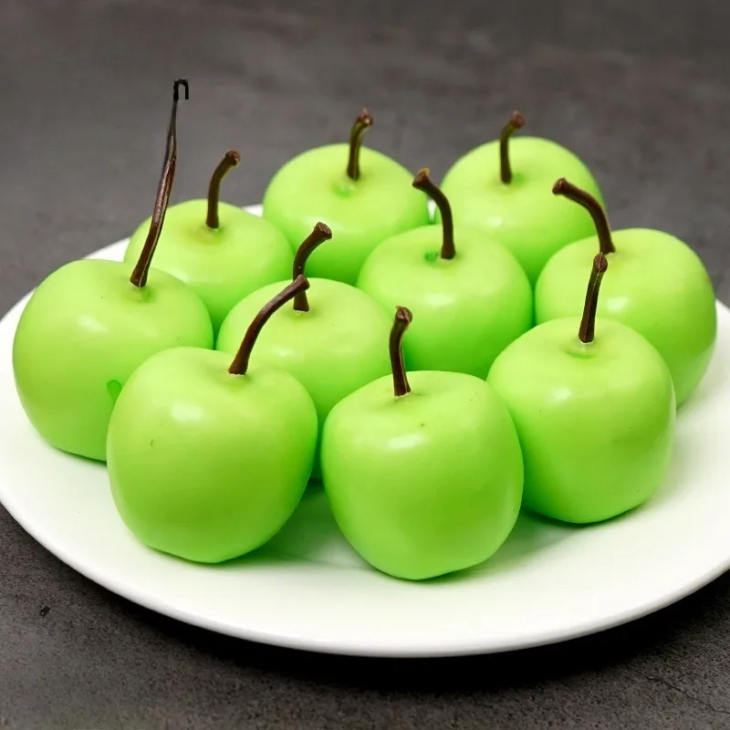 Mini Foam Fruit & Vegetable Set - Small Fake Fruit Decor Props, Realistic  Perfect for Home Party Decoration Craft Displays