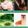 LAOA Stainless Steel Multi-Purpose Scissors Gardening Kitchen Multi-Use Scissors Copper Aluminum Electrician's Scissors 6