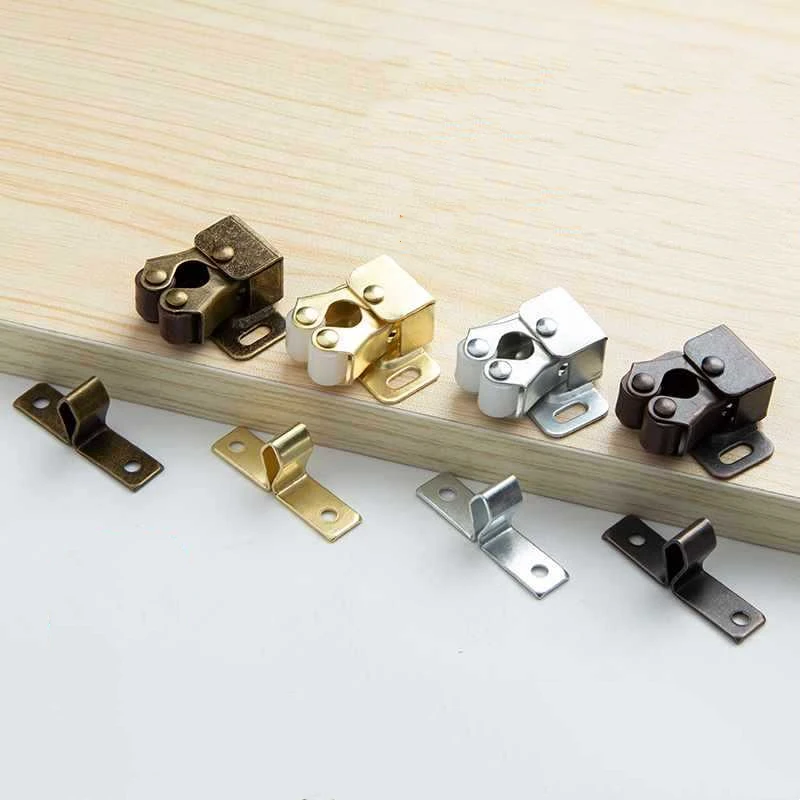 4/2/1Set Magnet Cabinet Catches Door Stop Closer Stoppers Damper Buffer Wardrobe Hardware Furniture Fittings Accessories Drawers