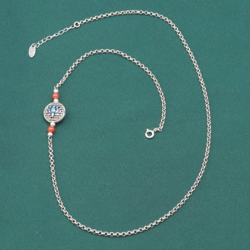 Рисунок 4 - Цепочка женская из серебра 925 пробы с эмалью