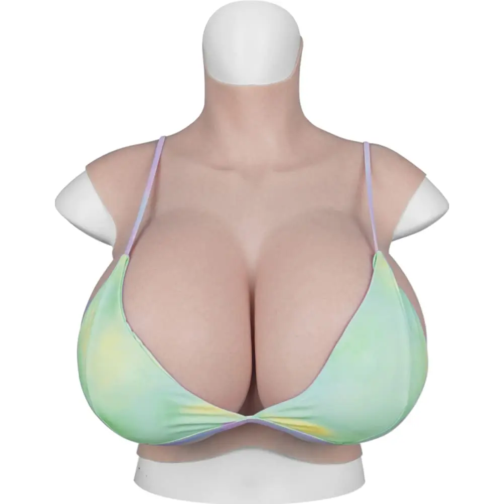 

OETN Silicone bBreasts Crossdresser Huge Z Cup S Cup Silicone Breastplate Breast Forms Boobs for Crossdresser Drag Queen