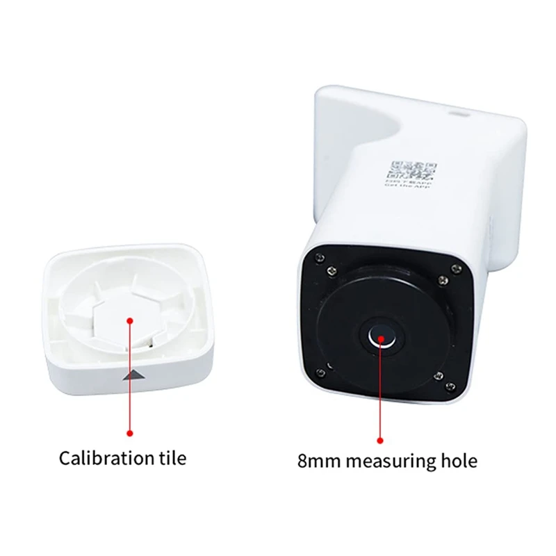 Linshang LS173 Smart Colorimeter Touch Screen Colorimeter For Coating Ceramic Plastic Paint Color Measurement Comparison 5
