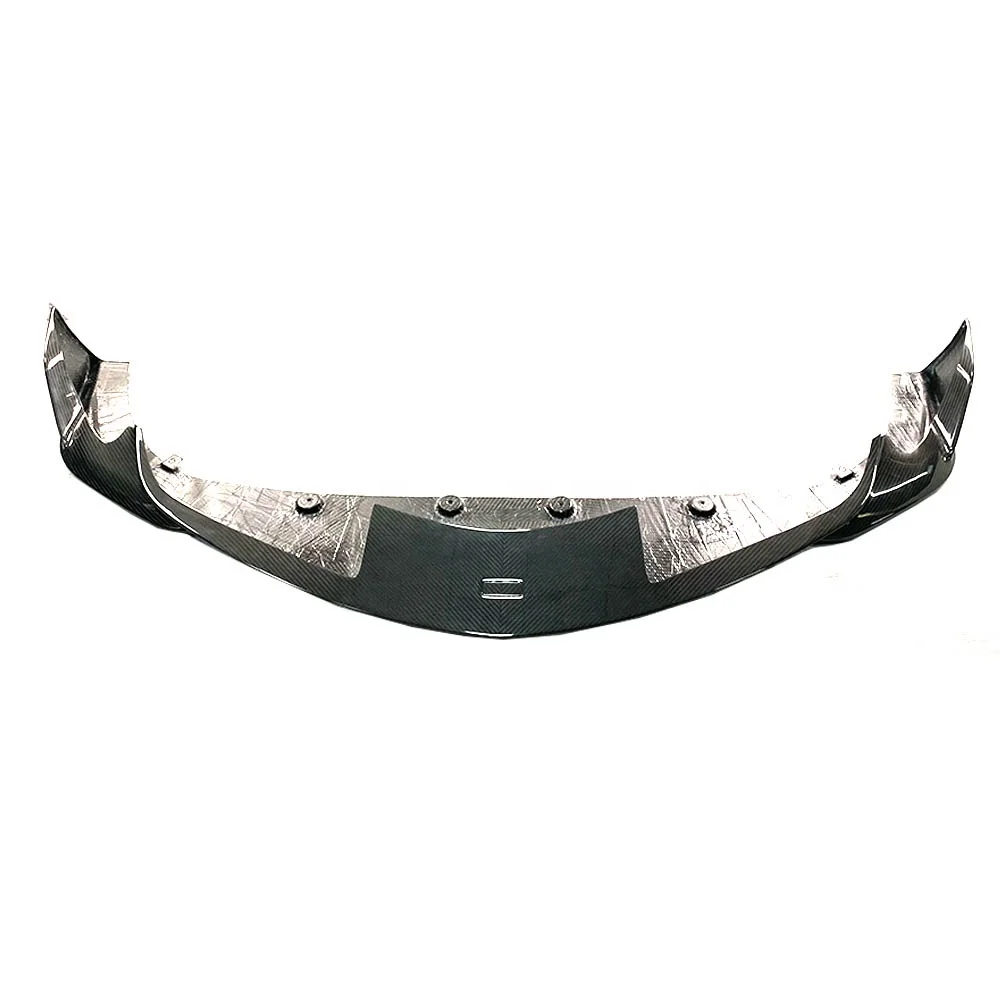 

Wholesale Dry Carbon Fiber Toms Style Front Bumper Lip For A90 Supra Mk5 Front Splitter