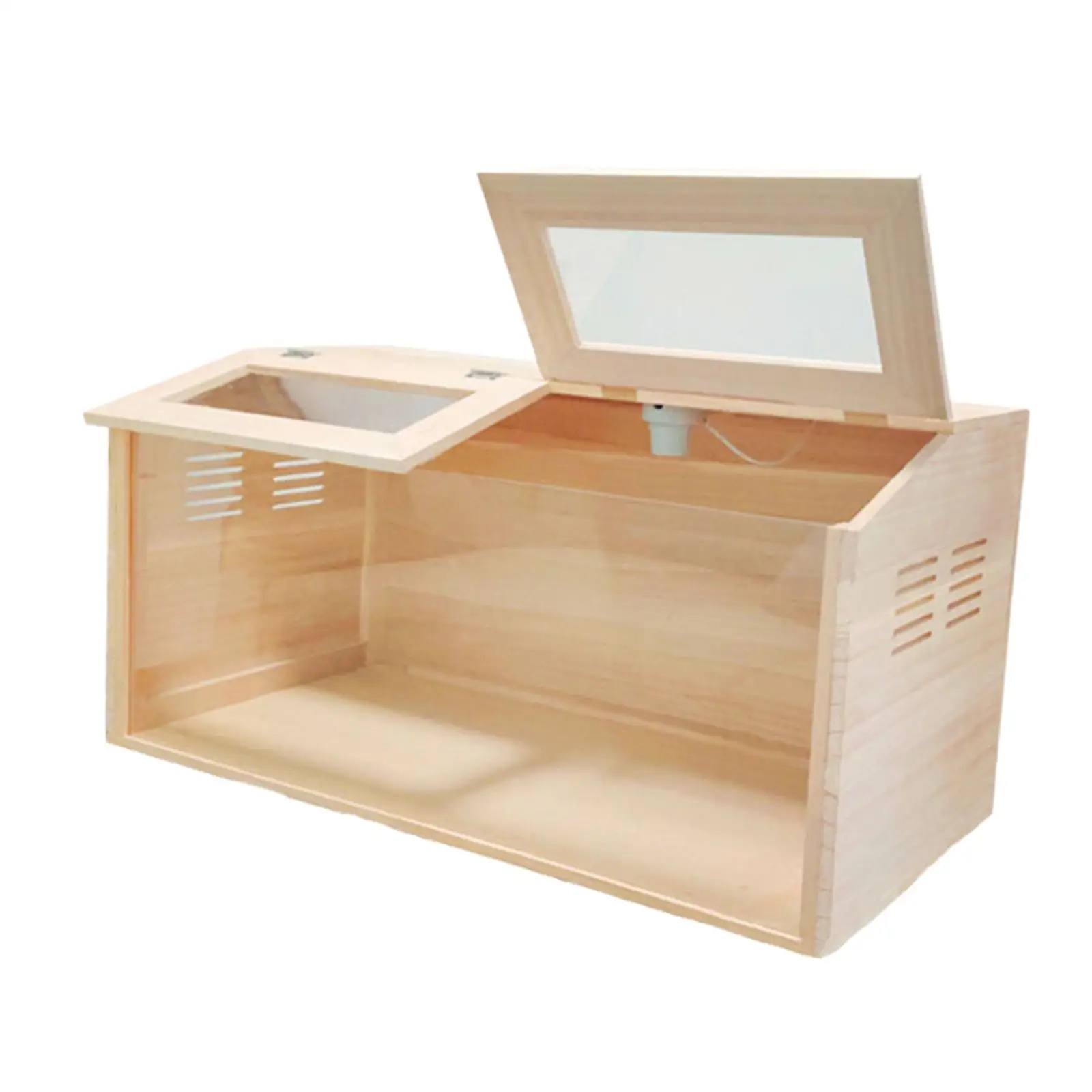 Chicken Brooder Box Sturdy Clear Versatile Lightweight Incubator Small Chicken Coop for Ducks Quails Hamsters Chick Birds Chicken Brooder Box Sturdy Clear Versatile Lightweight Incubator Small Chicken Coop for Ducks Quails Hamsters Chick Birds