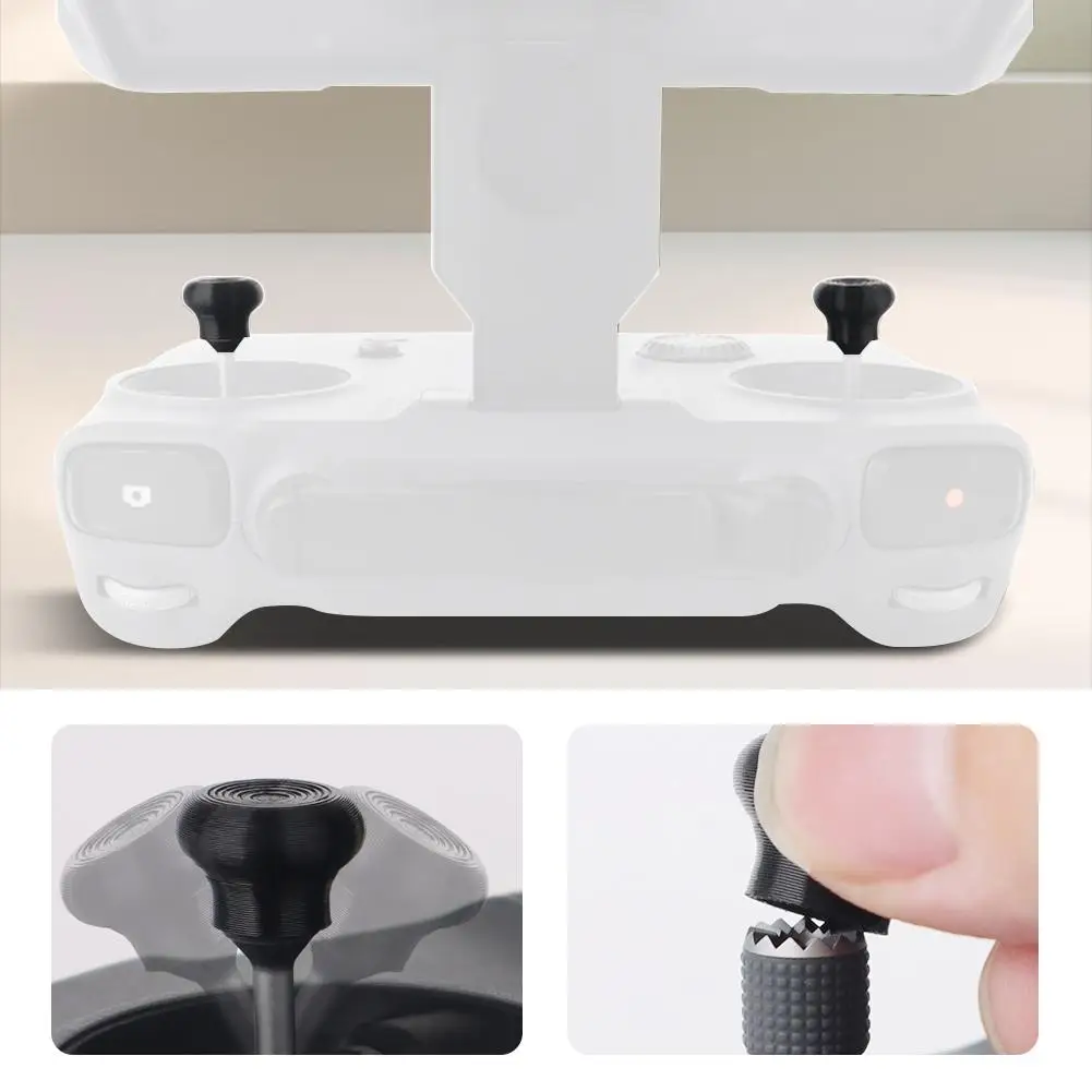 Couvercle pouce joystick DJI RC PRO 2 - TPU noir