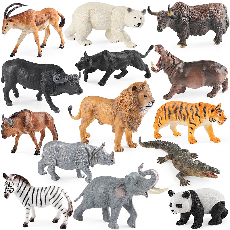 African Wild Animal Figures 1