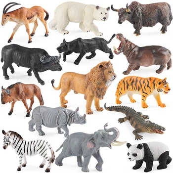 African Wild Animal Figures 1