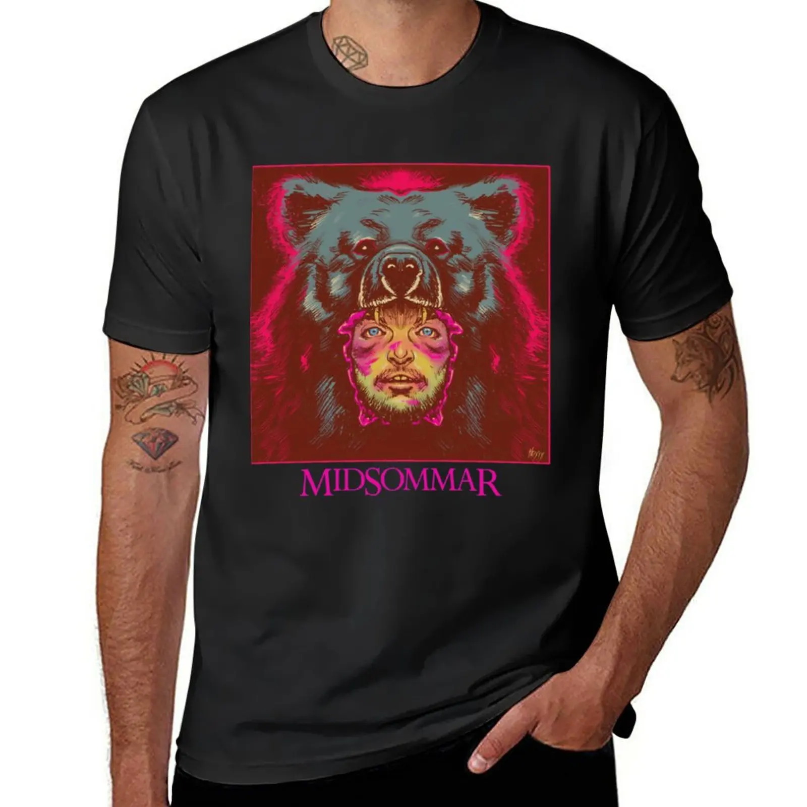 

New Midsommar T-Shirt T-Shirt custom t shirt blank t shirts animal print shirt for boys mens cotton t shirts