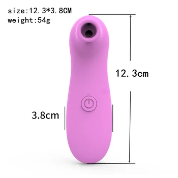 Clit Sucker Vagina Sucking Vibrator Female Clitoris Vacuum Stimulator Nipple Sexy Toys for Adults 18 Women Masturbator Product 4