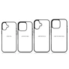 MANNIYA for iphone 16 plus 16 pro max 16E Blank 2D Sublimation TPU+PC rubber phone Case cover with Aluminum inserts 10pcs/lot 1