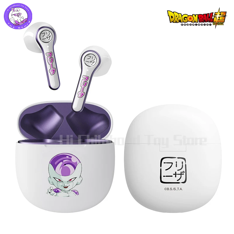 

Dragon Ball Frieza Majin Buu Shenron Wireless Bluetooth Earphone Ultra High Sound Quality Sports Game Headset Christmas Kid Gift