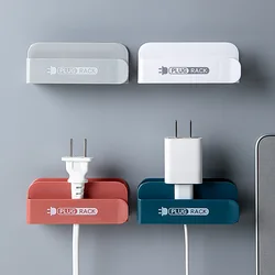 Caja de almacenamiento multifuncional para el hogar, estante de almacenamiento montado en la pared, con gancho de alambre y Control remoto para teléfono móvil, ideal para Baño