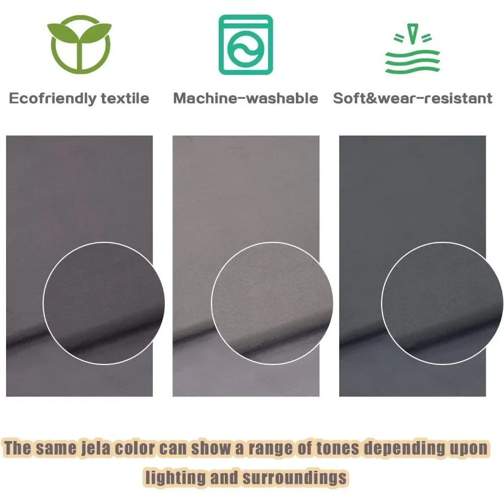 Kids Couch Extended Size 10PCS with futons, Floor Couch Floor Sofa Modular Furniture for Kids and Adults,Modular Foam Play Couch 4