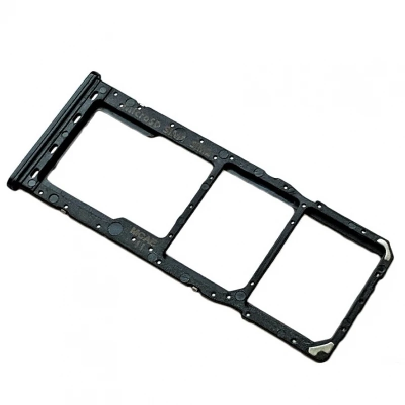 Vassoio Sim Per Samsung Galaxy M21 / M31 / M30S Adattatore Dual Card Nero # Samsung Galaxy M21 (Sm-M215F, Sm-M215F/Ds, Sm-M215F/Dsn) # Samsung Galaxy 