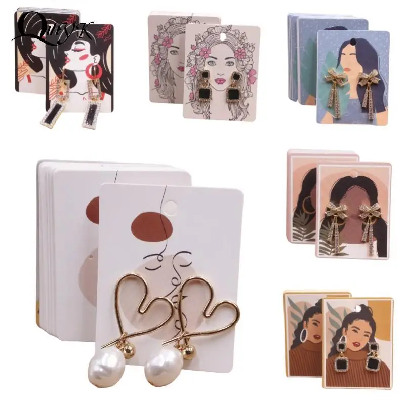 귀걸이 디스플레이 카드 목걸이 거치대, 주얼리 정리함 이어 스터드, 주얼리 디..
