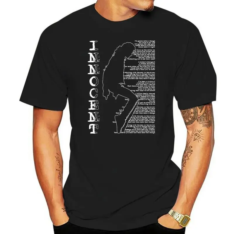 

Innocent Michael Jackson Supporter Neverland Legends Xmas Birthday Gift New Fashion Men Hip Hop 3D Print Novelty T Shirts