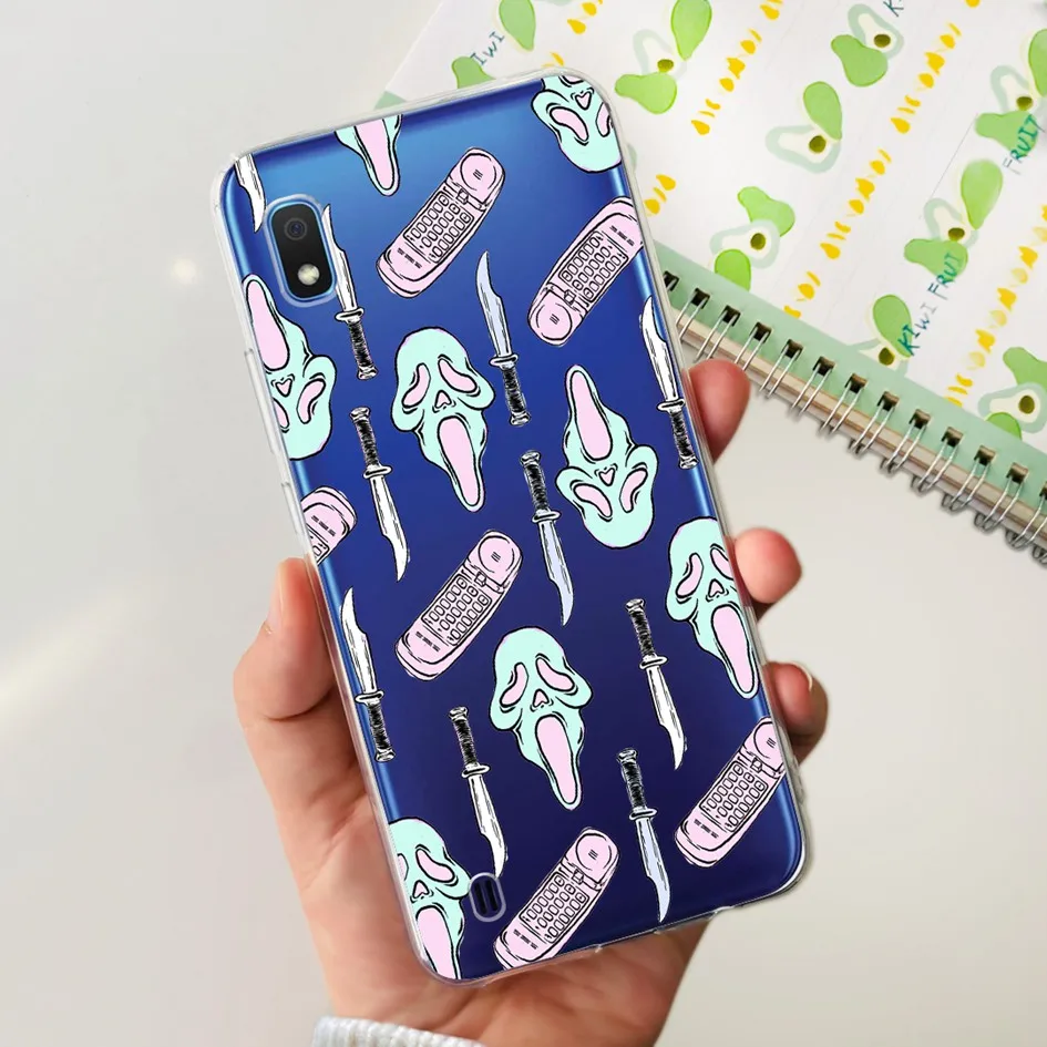 Floral Marble Soft Clear Silicone Bumper Case