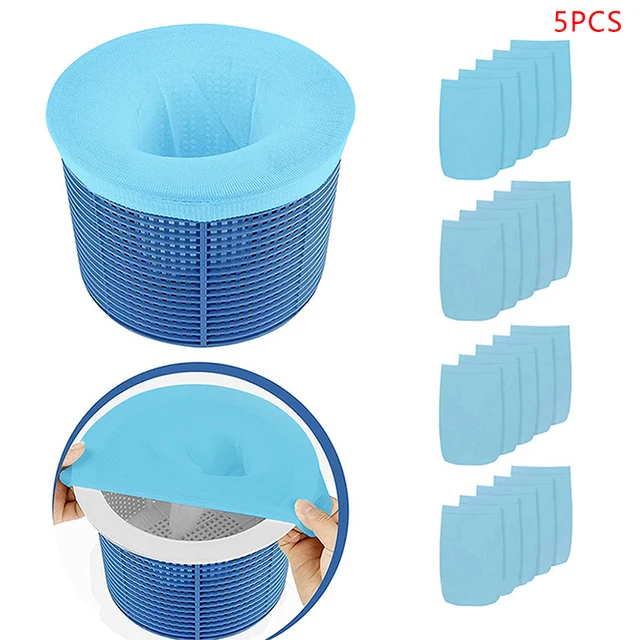 Medence Skimmer Zokni Háztartás Tökéletes Megtakarítók Nylon Háló Kialakítás Szűrők Kosarak Skimmerek Úszómedence Tiszta Ellátás
