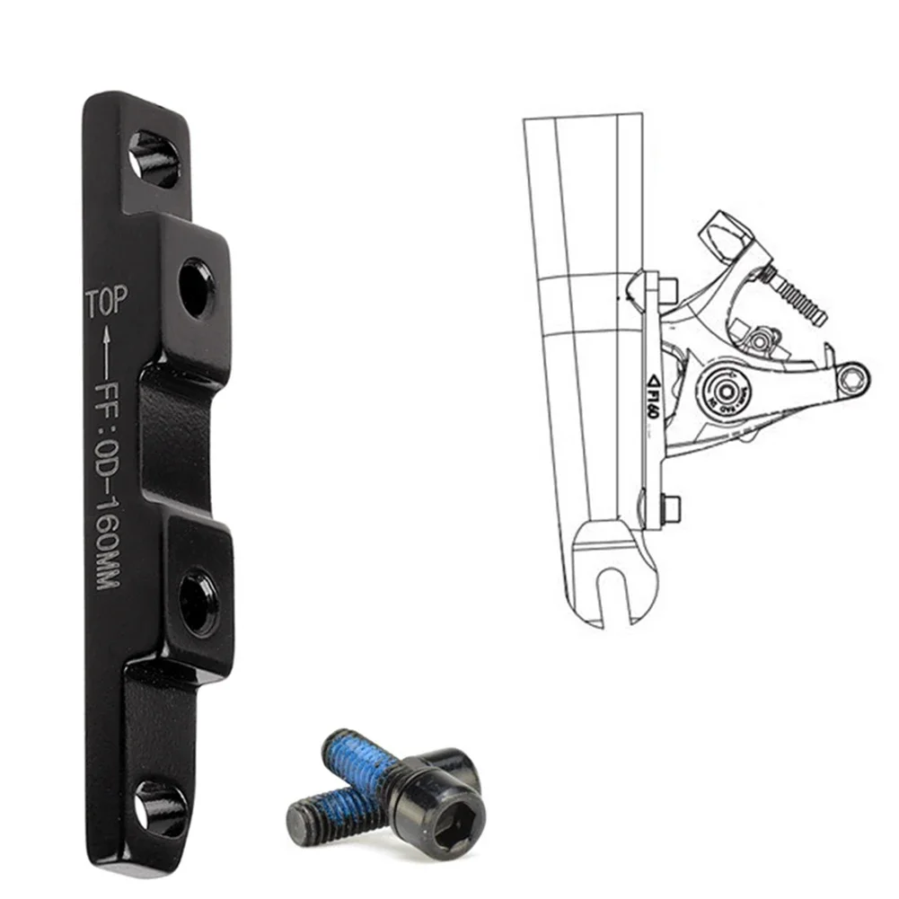 MTB Disc Brake Caliper Frame Adapter Bracket 140 160 180 203mm IS & PM Aluminum Alloy Adapter Cycling Bicycle Accessories mountain bicycle disc brake bicycle disc brake mountain bike disc brake