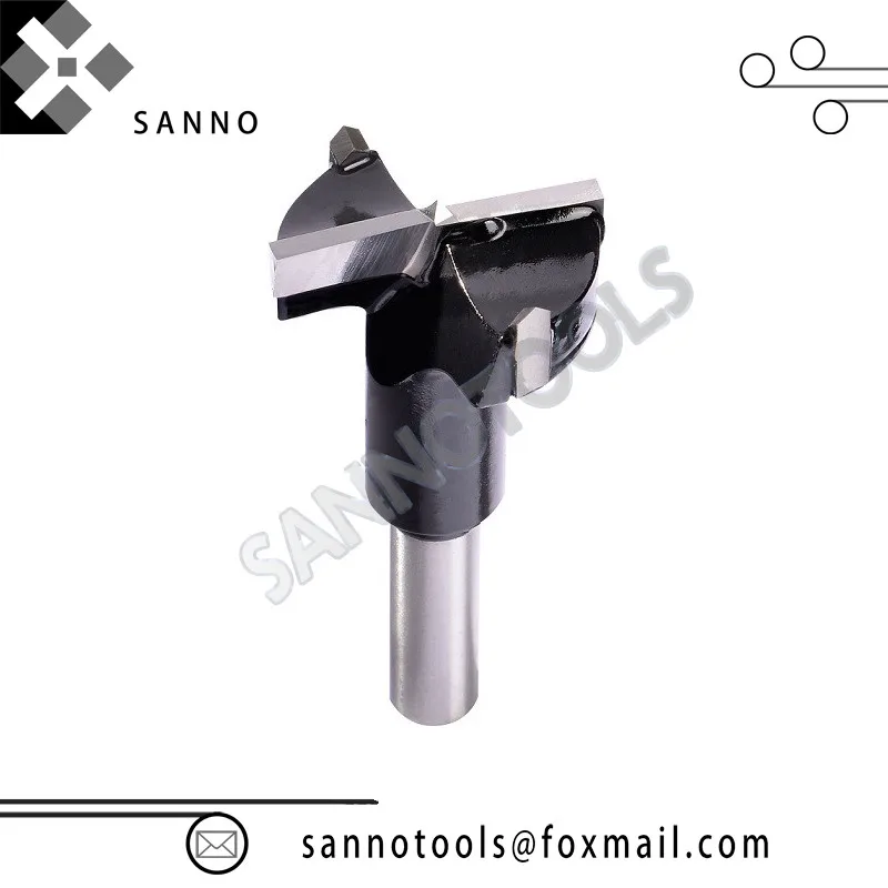 

Plastic wood hole drill bit 12 15 20 25 30 35 40 45mm forstner bit for tipped woodworking bits , laminated board drilling