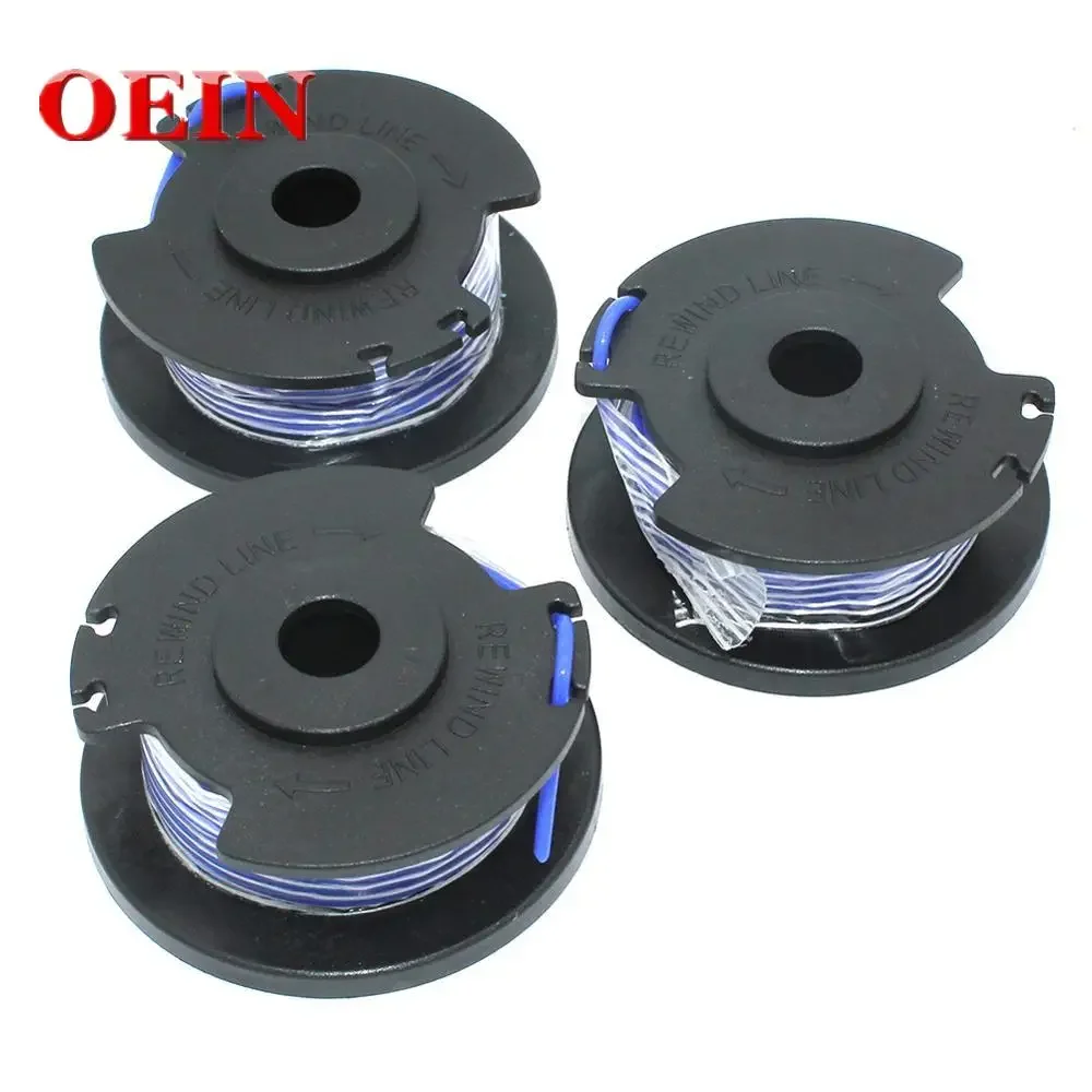 

Леска триммера для Катушек Ryobi OLT1825,OLT1825M LT1830H,OLT1831H OLT1831S, OLT1832,P2000,P2001,P2002,P2003,P2004,P2005