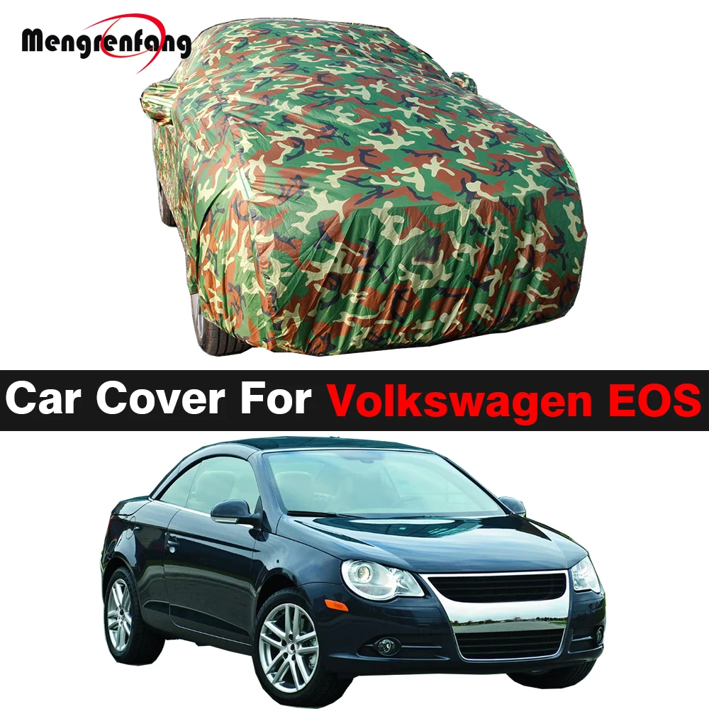 Camouflage Car Cover For VW Volkswagen EOS 2006-2023 Waterproof