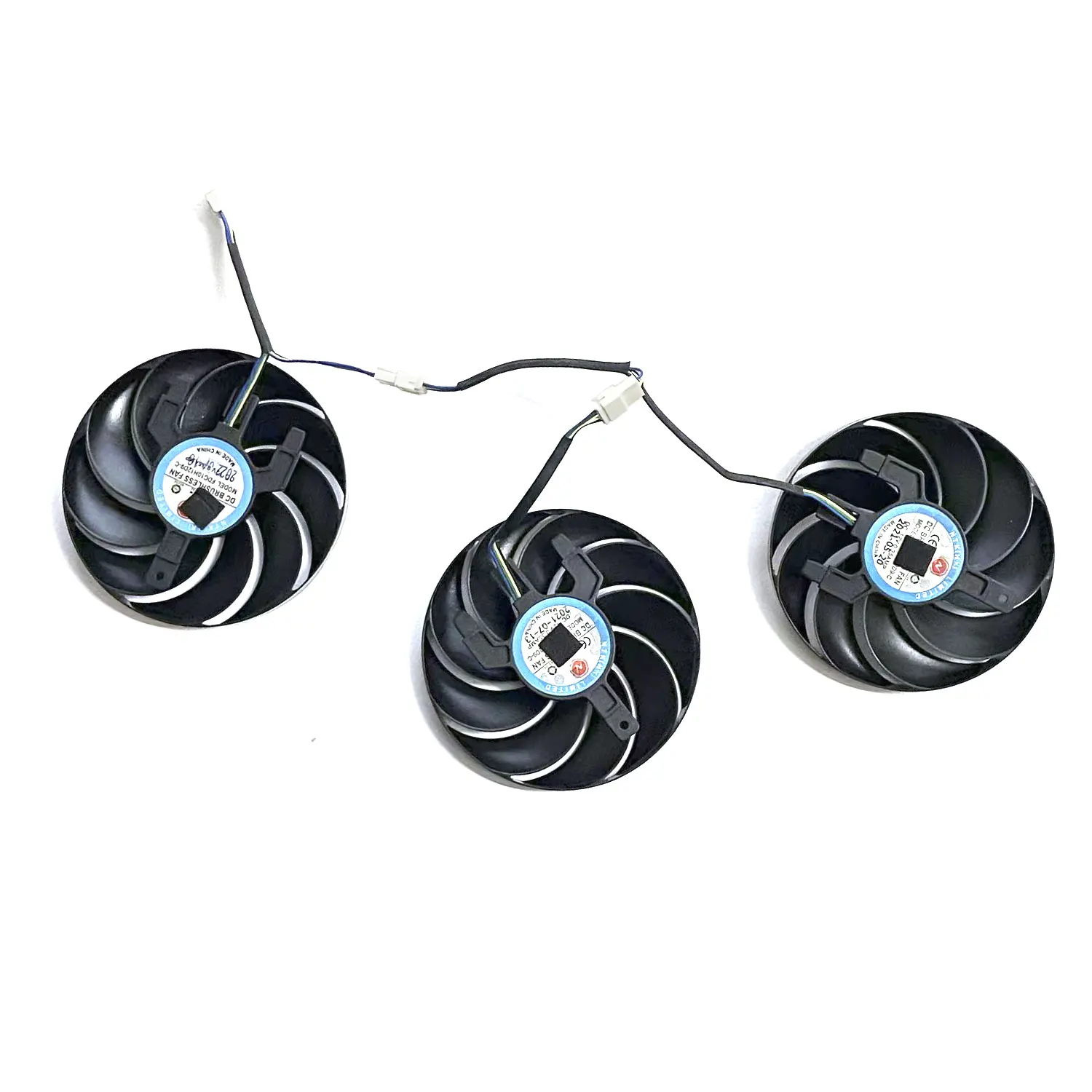 Brand new original 87MM 4PIN FDC10H12D9-C RX 6800XT GPU fan for