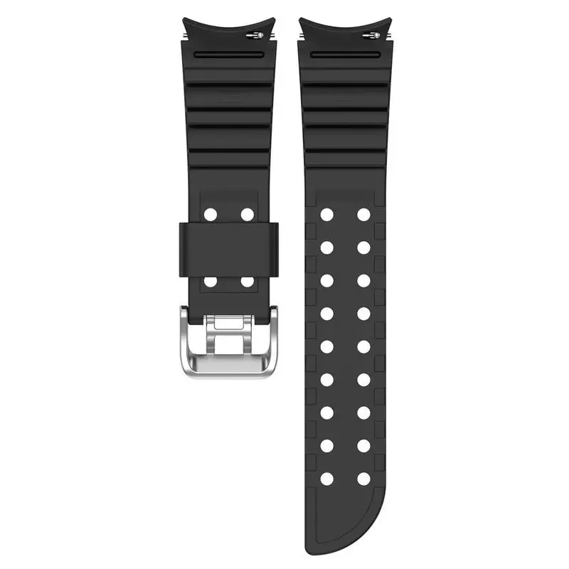 

Ремешок силиконовый для Samsung Galaxyes Watch 3/4/4 Classic/5/5 Pro, 40 мм, 41 мм, 44 мм