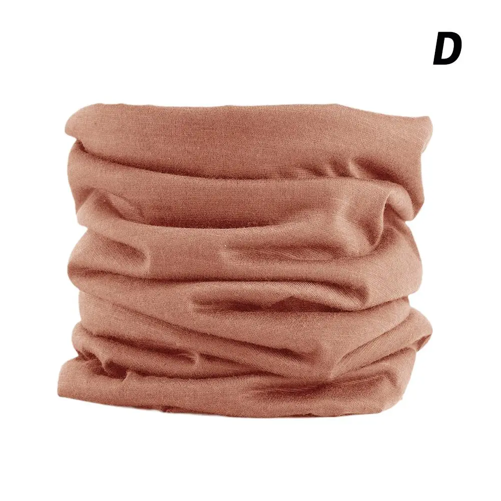 Färben Farbe Hals Gamasche Männer Frauen einfaches Bandana multifunktion ales Kopftuch wind dichte Gesichts schutz nahtlose Rohr Snood Wärmer – Detail 26