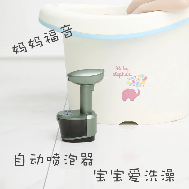1pc PP Shampoo Frother, Cute Cartoon Design Shampoo Frother For Bathroom