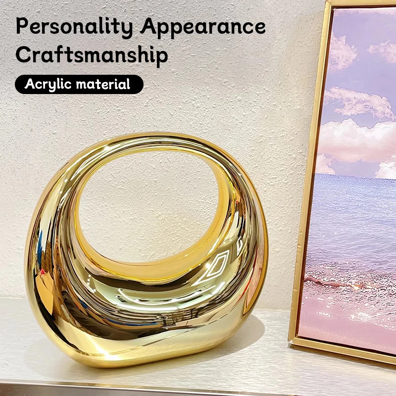 Acrylic Women's Bags Handbag Woman Designer Style Personalized Celebrity Shoulder Bag Macaron Color Scheme Dress Dinner Bag