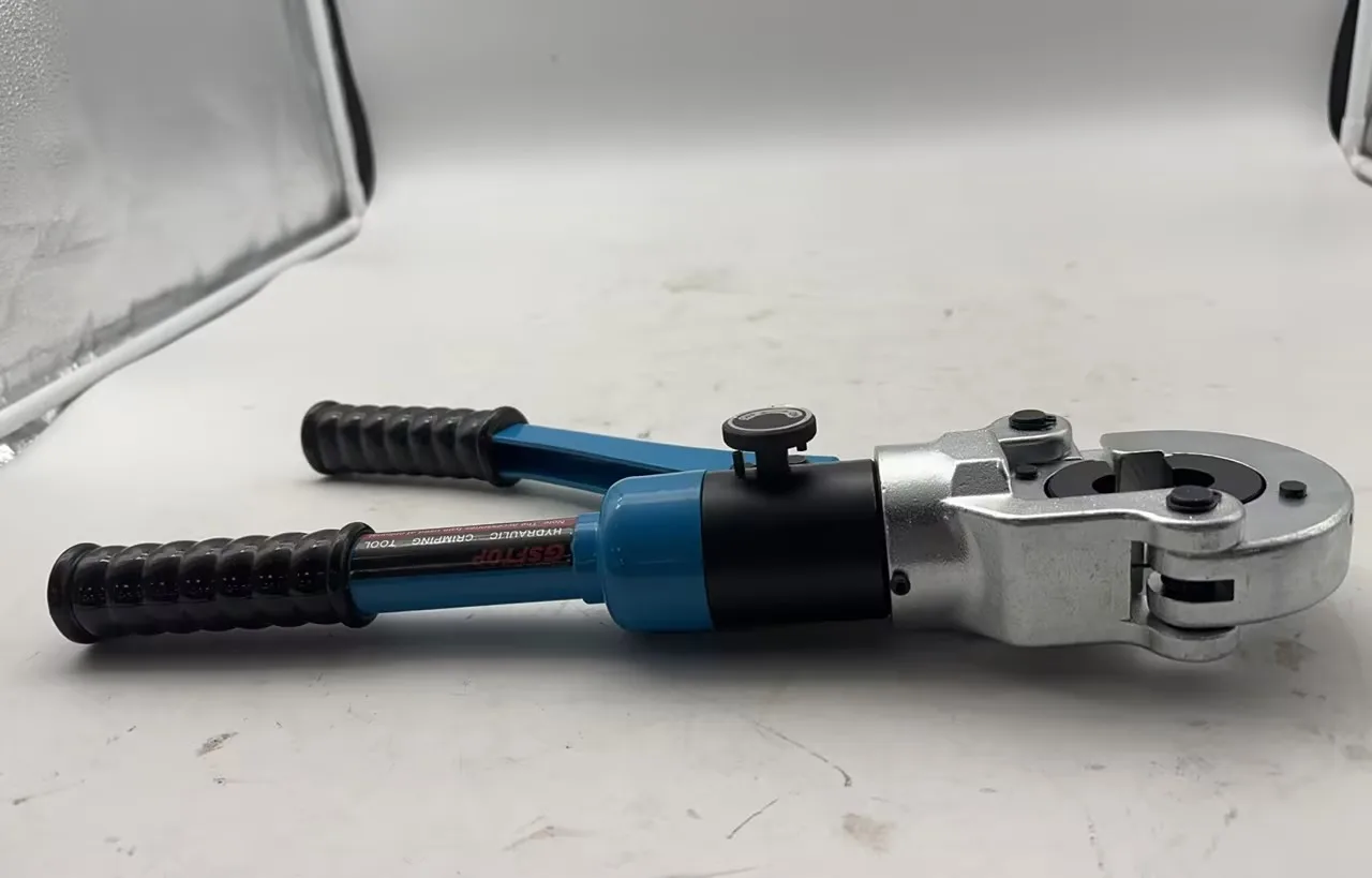 TLGREEN Hydraulic Pipe Crimping Tool with TH16 20 26 32mm Shapes with 360° Rotating Head 16T for Copper/Alu Plastic/Pex/PB Pipe