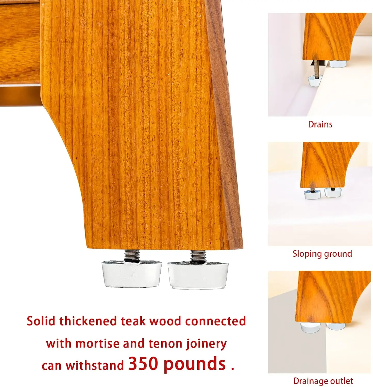 24" Teak Shower Bench With Shelf/Shower Benches For Inside Shower/Teak Shower Seat/Bathroom Bench/Teak Wood Benches For Showers 6