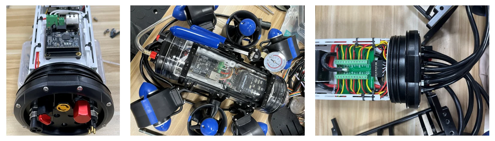 Hydrocean S6-E Electronics Enclosure Kit Underwater Robot Ardusub Kit ROV Electronics System 5
