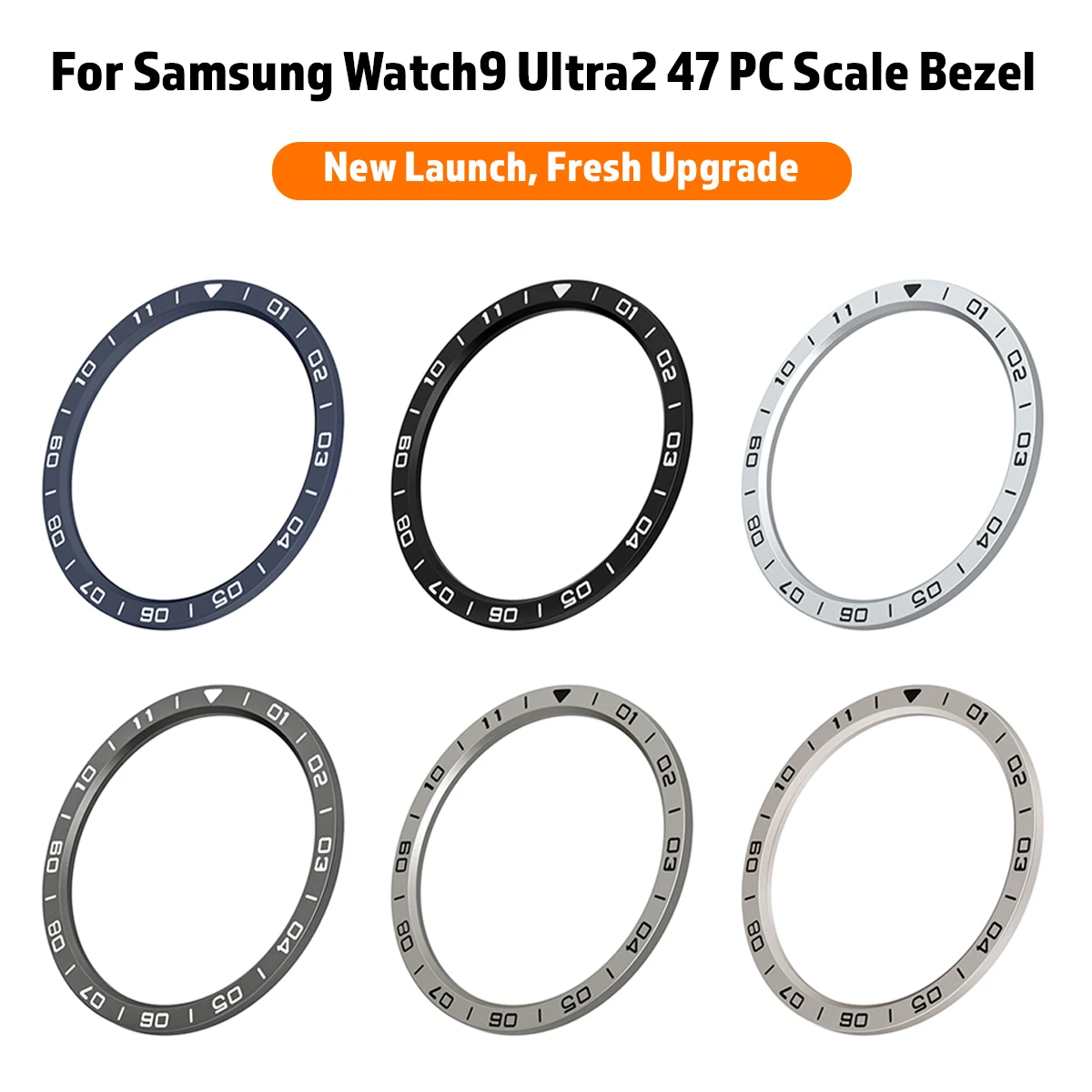 Premium Bezel Ring Case & Frame Protector